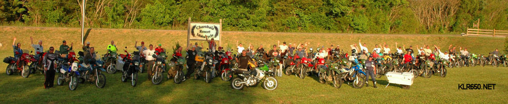 KLR650 Forum Community Members